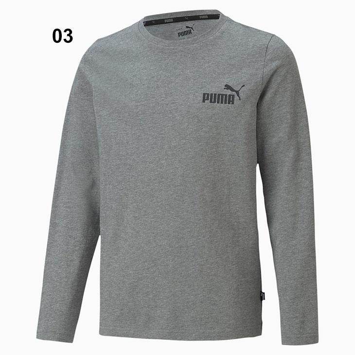 プーマ　Tシャツ　ロンT 160 楽天市場】長袖Tシャツ キッズ プーマ スポーツ ブランド T
