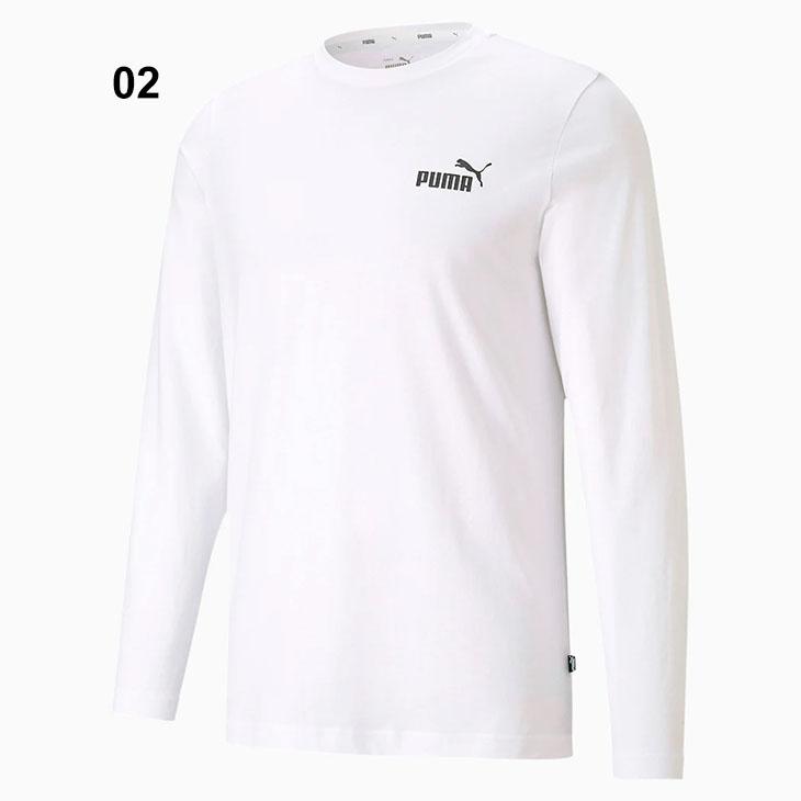 PUMA（プーマ） 長袖 Tシャツ メンズ PUMA ESS NO.1 ロゴ スポーツ