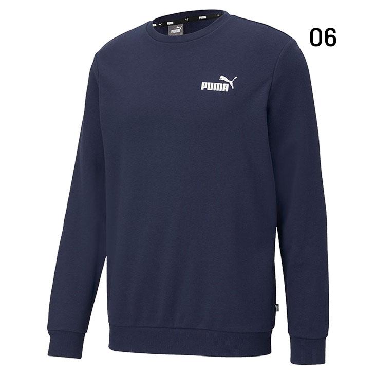 PUMA（プーマ） スウェットシャツ 長袖 メンズ PUMA ESS スモールロゴ