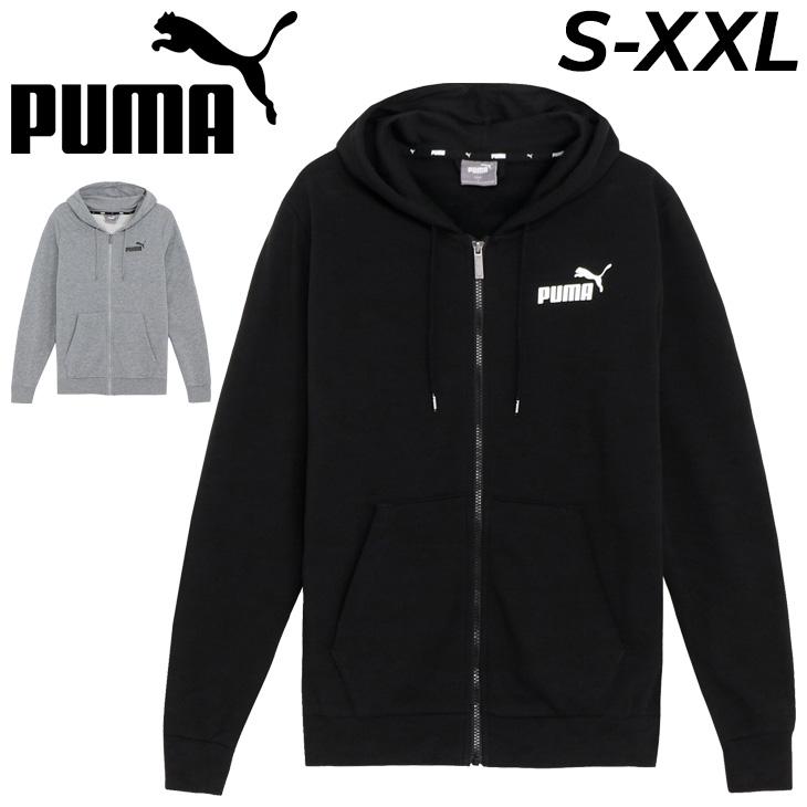 超人気ブティック PUMA プーマ スモールロゴ ESS メンズ スウェット パーカー 服＆ファッション小物