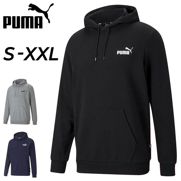 PUMA プーマ パーカー 長袖 スウェット メンズ ESS スモールロゴ