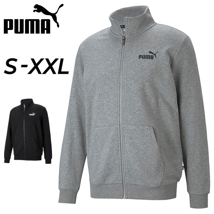 PUMA（プーマ） スウェット ジャケット メンズ PUMA ESS トラック