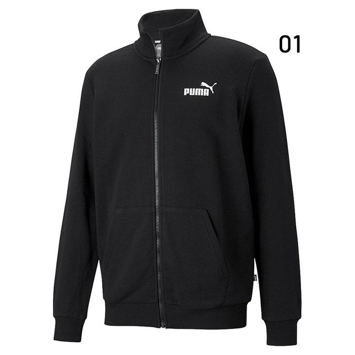 PUMA（プーマ） スウェット ジャケット メンズ PUMA ESS トラック