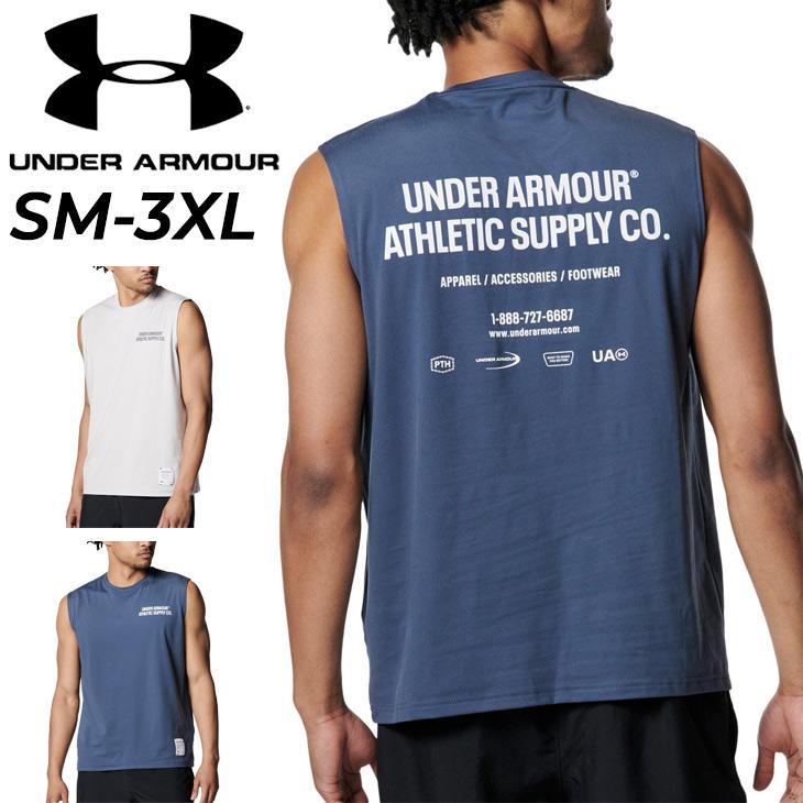 UNDER ARMOUR アンダーアーマー ノースリーブ Tシャツ メンズ UA UNDER ARMOUR アンダーアーマー ノースリーブ Tシャツ メンズ UA