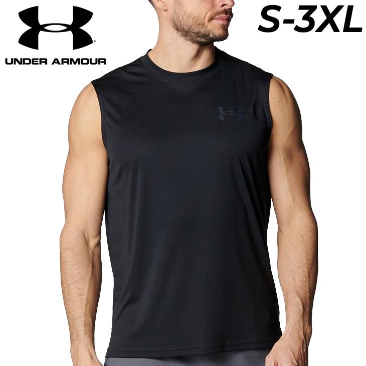 UNDER ARMOUR（アンダーアーマー） ノースリーブ Tシャツ メンズ UNDER