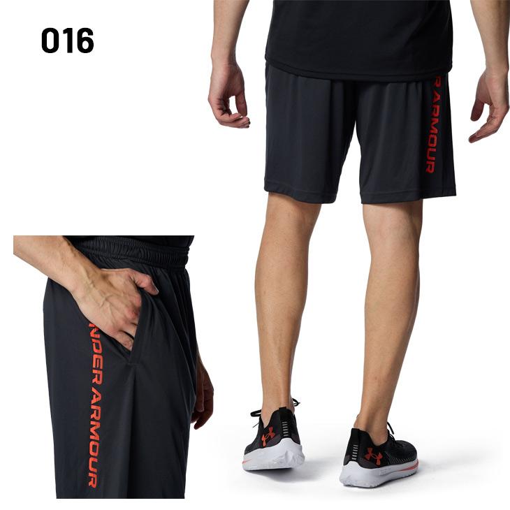 Under Armour ショートパンツ 黒/オレンジ UNDER ARMOUR アンダーアーマー（UNDER ARMOUR）（メンズ