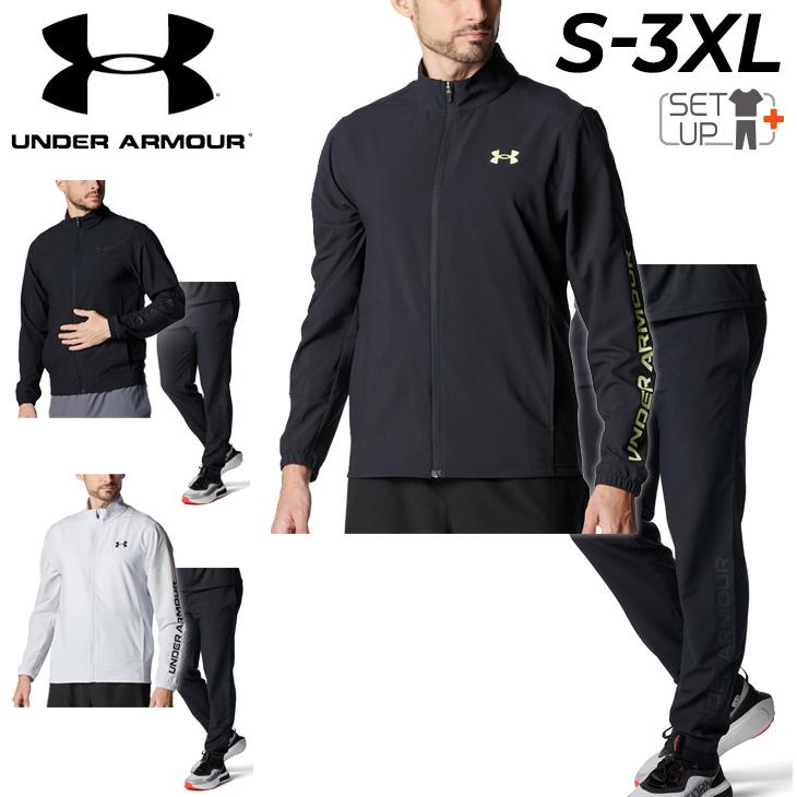 Under Armour トレーニングウェア３点セット M サイズ　BLACK 楽天市場】＼楽天1位！／ アンダーアーマー ジャージ 上下 メンズ