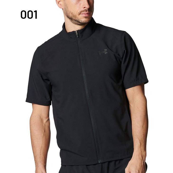 UNDER ARMOUR（アンダーアーマー） 半袖ジャケット メンズ ウーブン