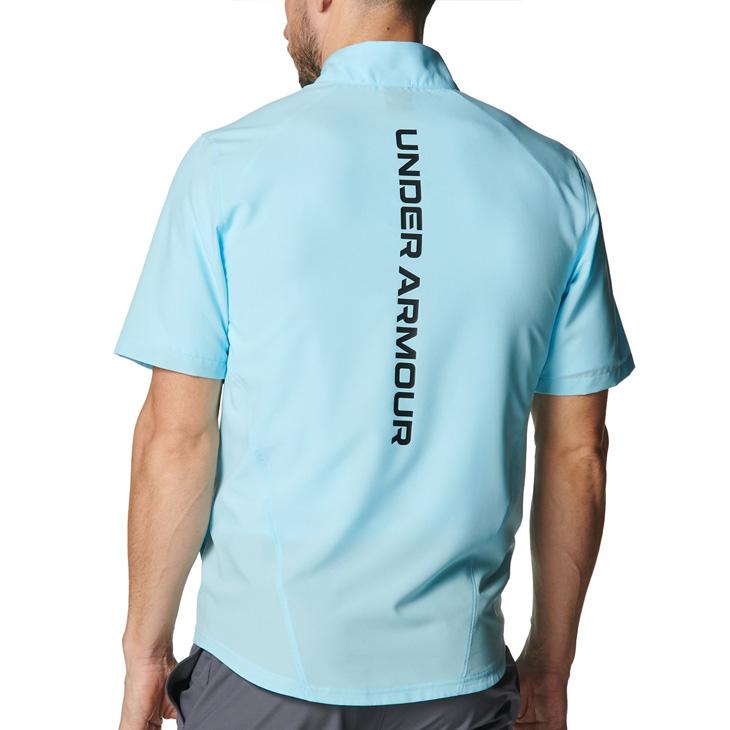 UNDER ARMOUR（アンダーアーマー） 半袖ジャケット メンズ ウーブン