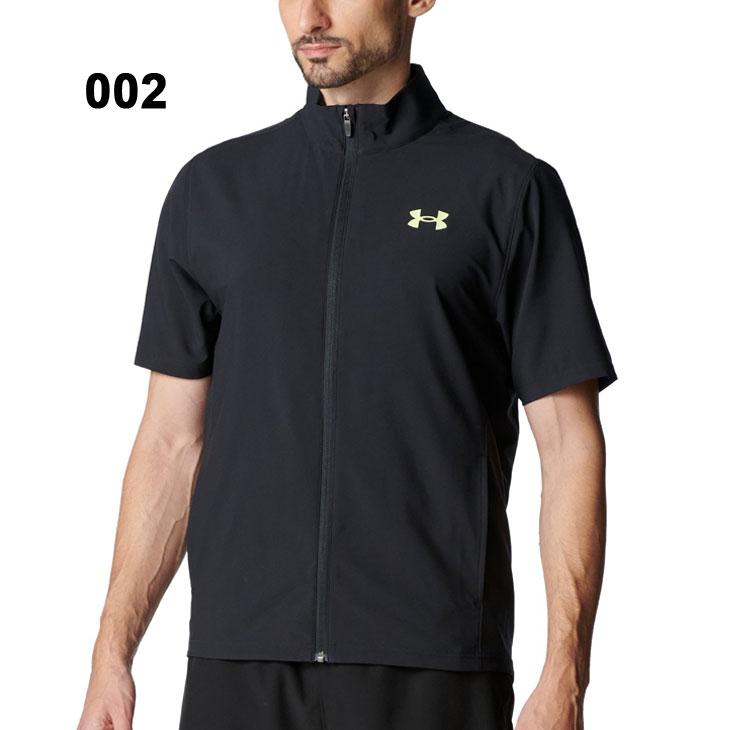 UNDER ARMOUR（アンダーアーマー） 半袖ジャケット メンズ ウーブン