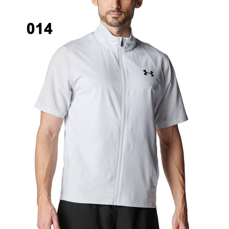 UNDER ARMOUR（アンダーアーマー） 半袖ジャケット メンズ ウーブン