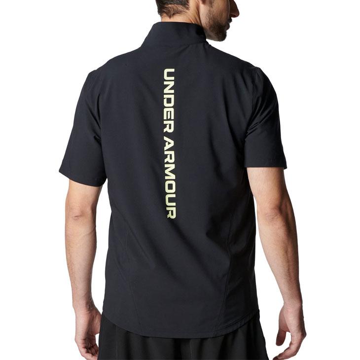 UNDER ARMOUR（アンダーアーマー） 半袖ジャケット メンズ ウーブン