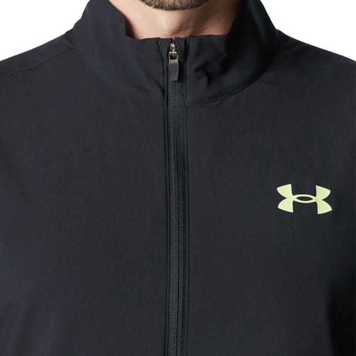 UNDER ARMOUR（アンダーアーマー） 半袖ジャケット メンズ ウーブン