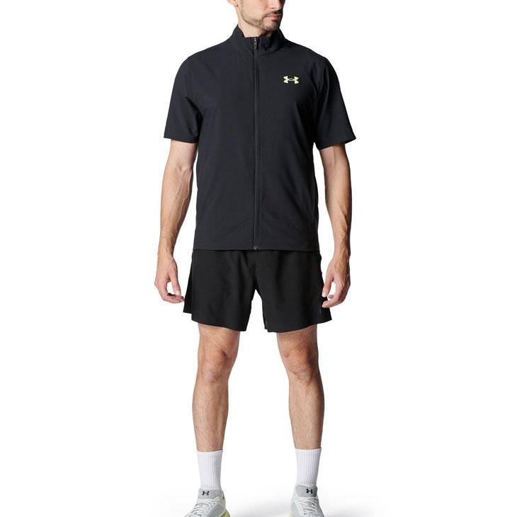 UNDER ARMOUR（アンダーアーマー） 半袖ジャケット メンズ ウーブン