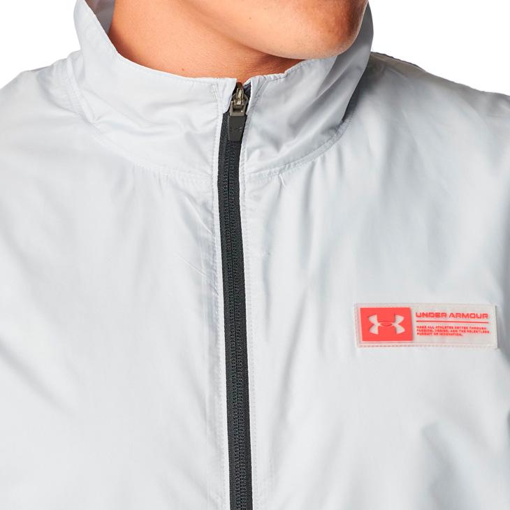 アンダーアーマー トレーニングウェア メンズ 上下 UNDERARMOUR UAトリコット ラインド ウーブン ジャケット ロングパンツ セットアップ /6007739-SETの画像