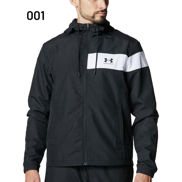 UNDER ARMOUR（アンダーアーマー） ウーブンジャケット メンズ UNDER
