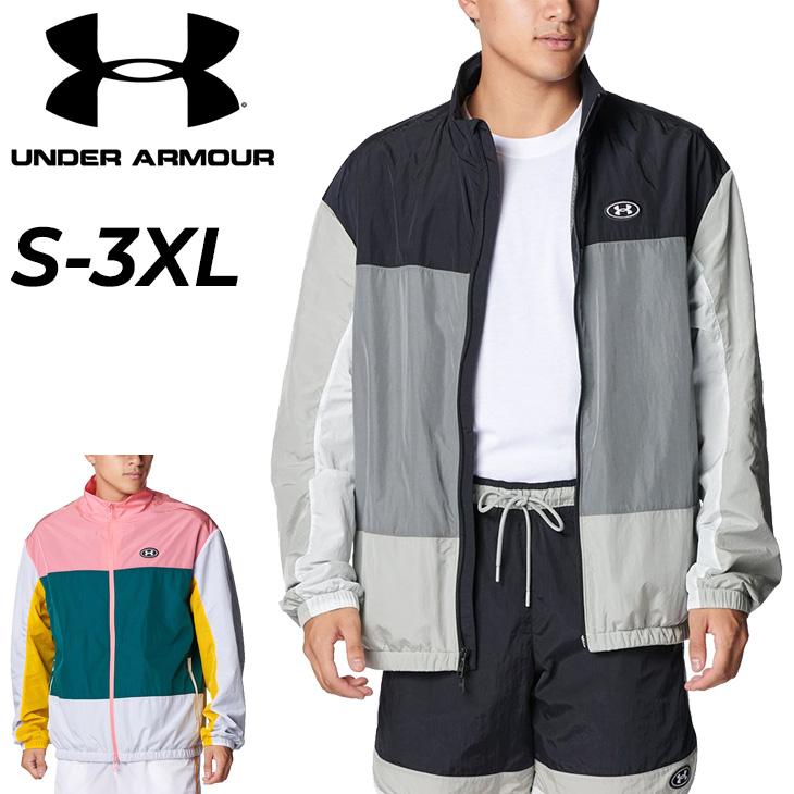 UNDER ARMOUR（アンダーアーマー） ウィンドブレーカー 長袖 メンズ 