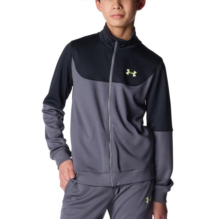 UNDER ARMOUR（アンダーアーマー） キッズ ジャージ 上下 UNDERARMOUR