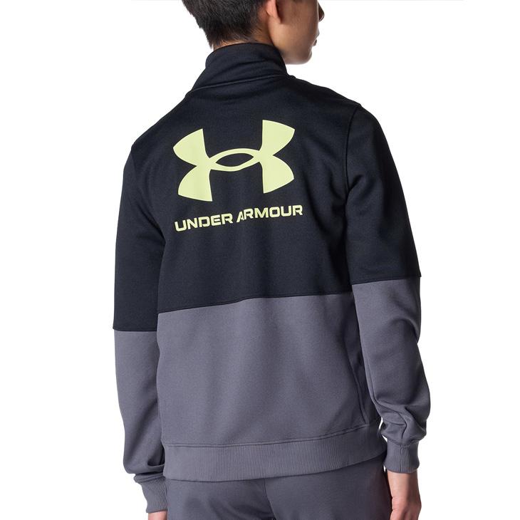 UNDER ARMOUR（アンダーアーマー） キッズ ジャージ 上下 UNDERARMOUR