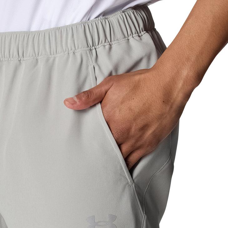 アンダーアーマー  メンズ トレーニングパンツ UNDER ARMOUR UAライトウエイト ウーブンパンツ ロングパンツ ウィンドブレーカー 軽量 はっ水 通気性 /6012567の画像
