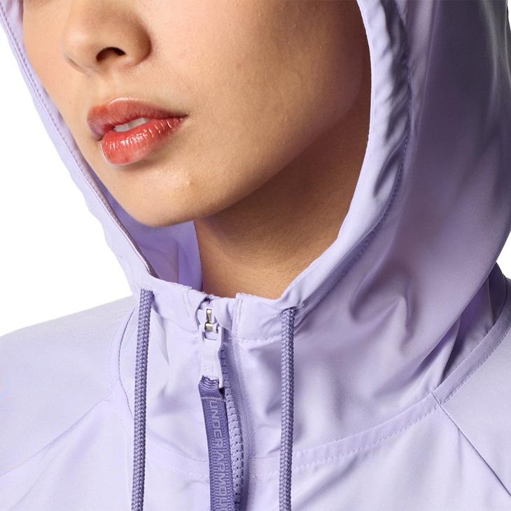Under Armourジャージ上下セットホワイト/パープルSMサイズレディース UNDER ARMOUR（アンダーアーマー） トレーニングウェア レディース