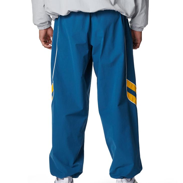 アンダーアーマー メンズ UAナイロン トラックパンツ UNDER ARMOUR ロングパンツ ルーズ はっ水 90sレトロ 男性 大きいサイズ 長ズボン スポーティー /6012646の画像