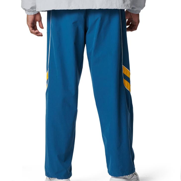 アンダーアーマー メンズ UAナイロン トラックパンツ UNDER ARMOUR ロングパンツ ルーズ はっ水 90sレトロ 男性 大きいサイズ 長ズボン スポーティー /6012646の画像