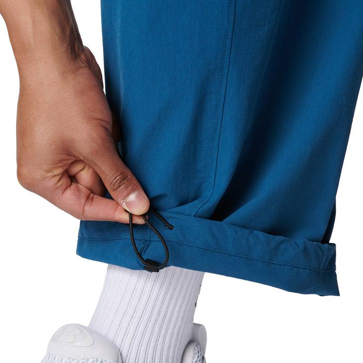 アンダーアーマー メンズ UAナイロン トラックパンツ UNDER ARMOUR ロングパンツ ルーズ はっ水 90sレトロ 男性 大きいサイズ 長ズボン スポーティー /6012646の画像