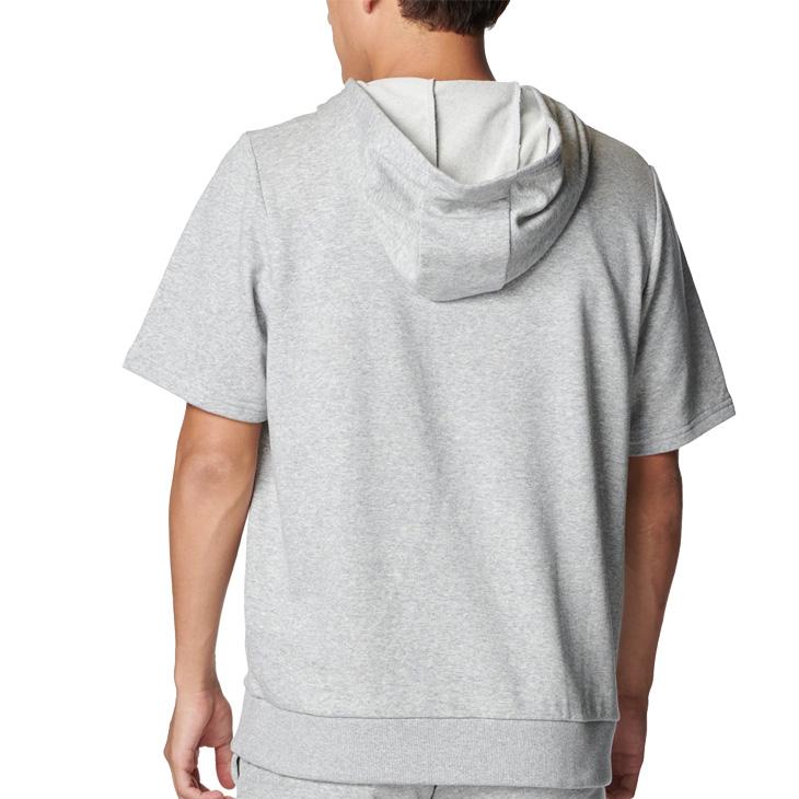 UNDER ARMOUR（アンダーアーマー） スウェット半袖 パーカー メンズ