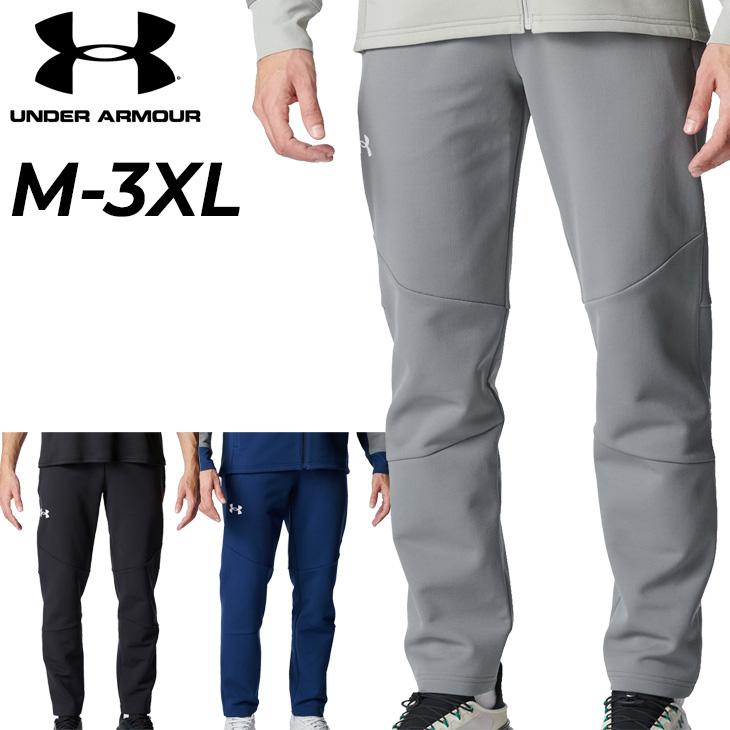Under Armour HeatGear メンズパンツ MD ライトグレー UNDER ARMOUR（アンダーアーマー） ジャージパンツ メンズ UNDER