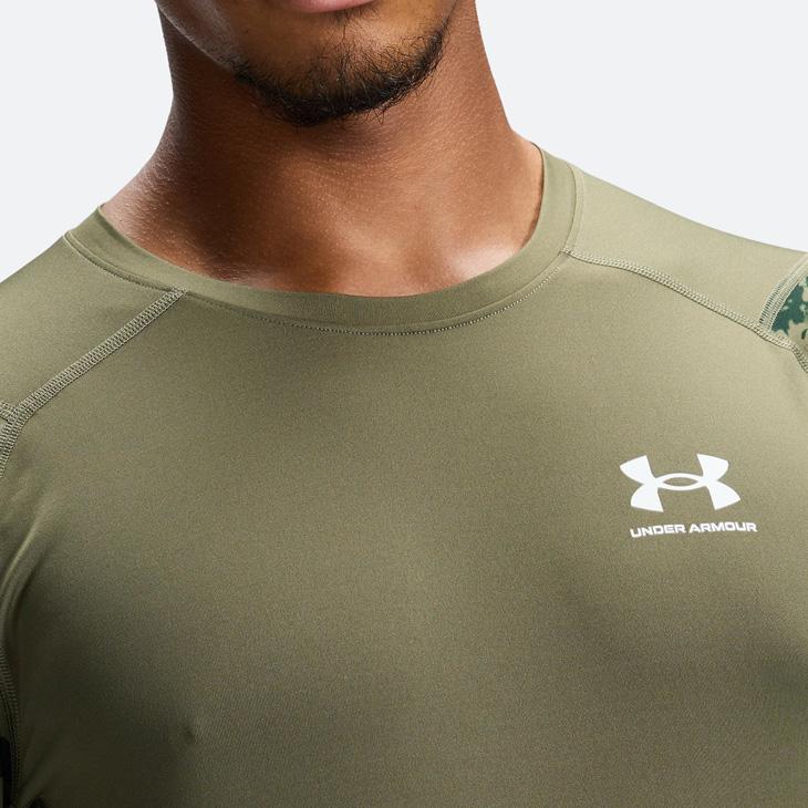 アンダーアーマー コンプレッション メンズ 長袖 シャツ スポーツ インナー UNDER ARMOUR UAヒートギアアーマー カモ柄 /6016931【返品不可】 | UNDER ARMOUR | 07