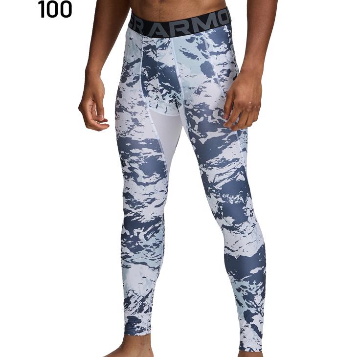 アンダーアーマー メンズ コンプレッションタイツ メンズ ロングタイツ UNDER ARMOUR UAヒートギアアーマー カモ柄 レギンス スポーツ /6016932【返品不可】 | UNDER ARMOUR | 02