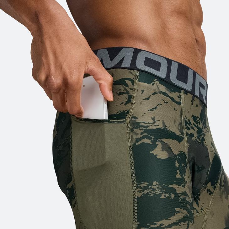 アンダーアーマー メンズ コンプレッションタイツ メンズ ロングタイツ UNDER ARMOUR UAヒートギアアーマー カモ柄 レギンス スポーツ /6016932【返品不可】 | UNDER ARMOUR | 06