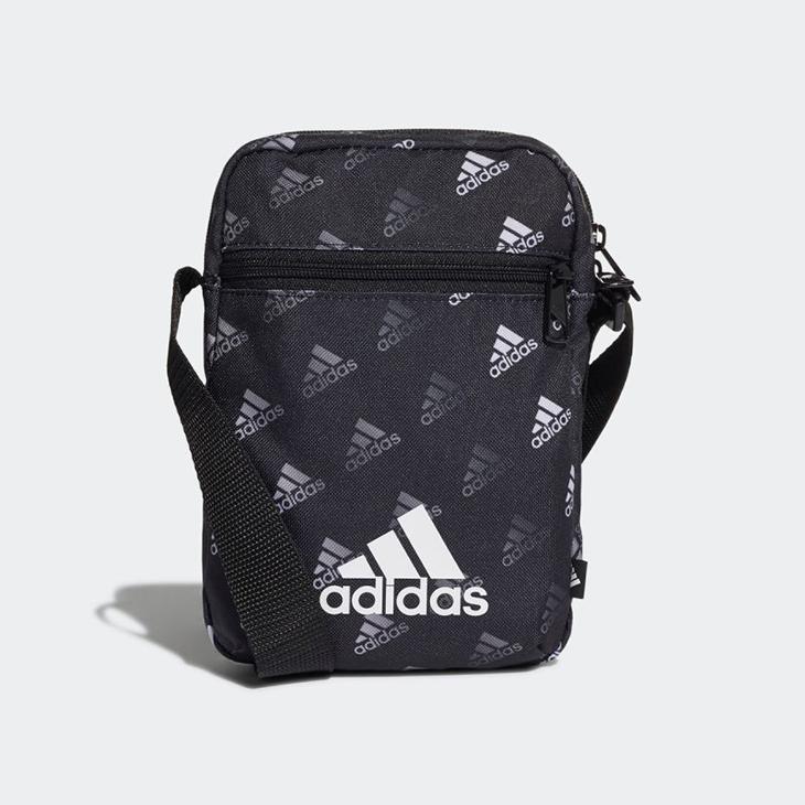 ショルダーバッグ ポーチ 鞄 アディダス Adidas リニア グラフィック オーガナイザー スポーティ カジュアル ロゴ総柄 ポシェット かばん Gn Apworld 通販 Paypayモール