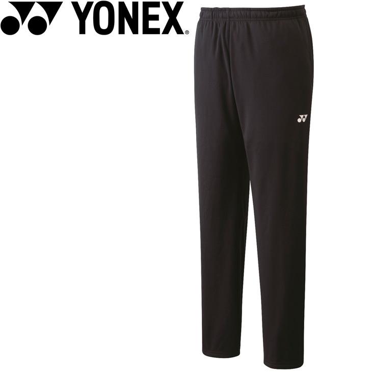 YONEX ブラックパンツ XLサイズ YONEX（ヨネックス） ジャージ ロングパンツ メンズ レディース