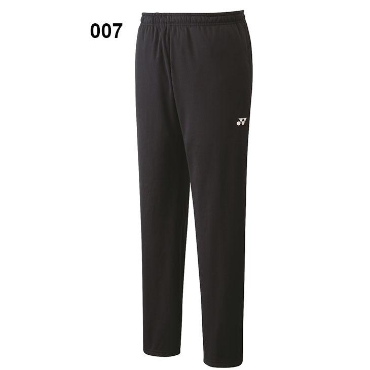 YONEX ブラックパンツ XLサイズ YONEX（ヨネックス） ジャージ ロングパンツ メンズ レディース