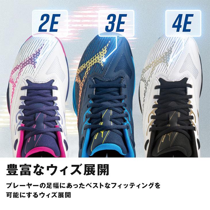 MIZUNO ミズノ テニスシューズ クレー・砂入り人工芝コート用 MIZUNO ミズノ テニスシューズ クレー・砂入り人工芝コート用