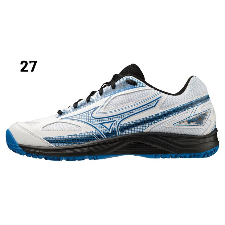 MIZUNO（ミズノ） レディース テニスシューズ 2E相当 クレー・砂入り