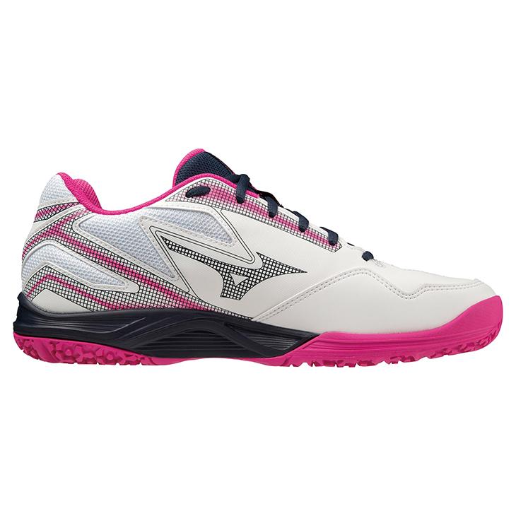 MIZUNO（ミズノ） レディース テニスシューズ 2E相当 クレー・砂入り