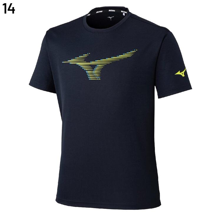イルビゾンテ　ミズノ　半袖　Tシャツ ミズノ MIZUNO メンズ 半袖機能Tシャツ N-XT Tシャツ_ 32JAB21014
