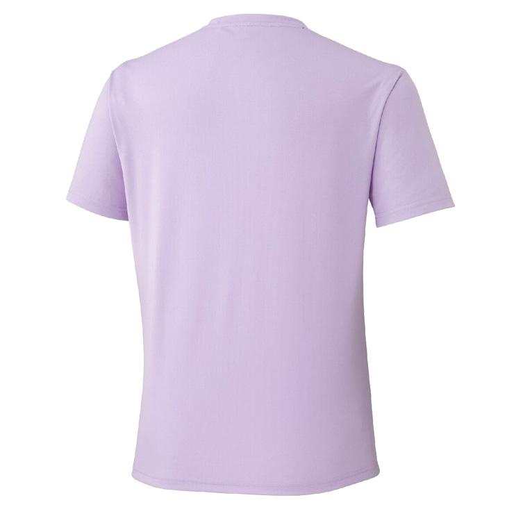 Mizuno サッカーシャツ 紫色 サイン入り MIZUNO（ミズノ） Tシャツ 半袖 メンズ レディース プラクティスシャツ