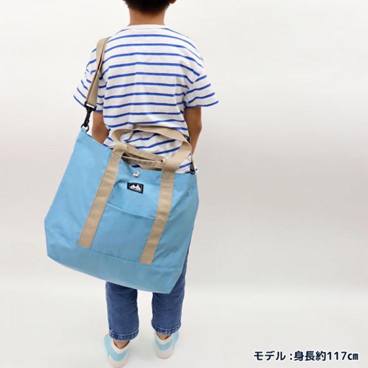 IFME（イフミー） スタンプル ショルダー付き トートバッグ camp