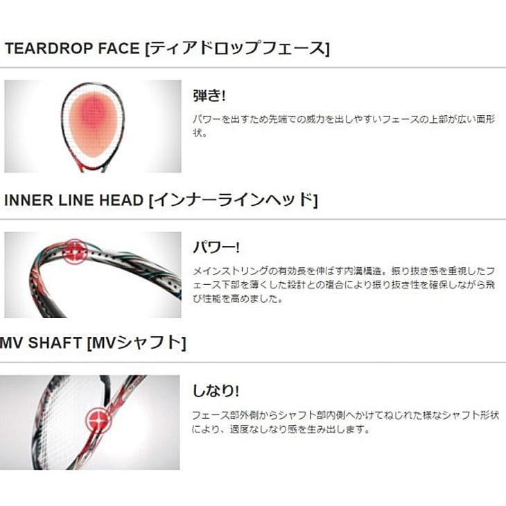 MIZUNO（ミズノ） ソフトテニス ラケット mizuno SCUD(スカッド) 05-R