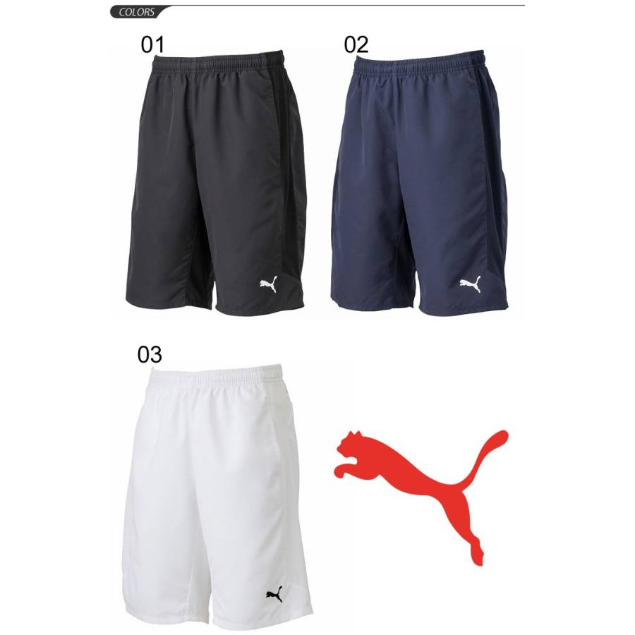 ハーフパンツ サッカー メンズ プーマ Puma Ascension トレーニングパンツ ウーブンショーツ 短パン 半ズボン フットサル 男性用 練習 Apworld 通販 Paypayモール