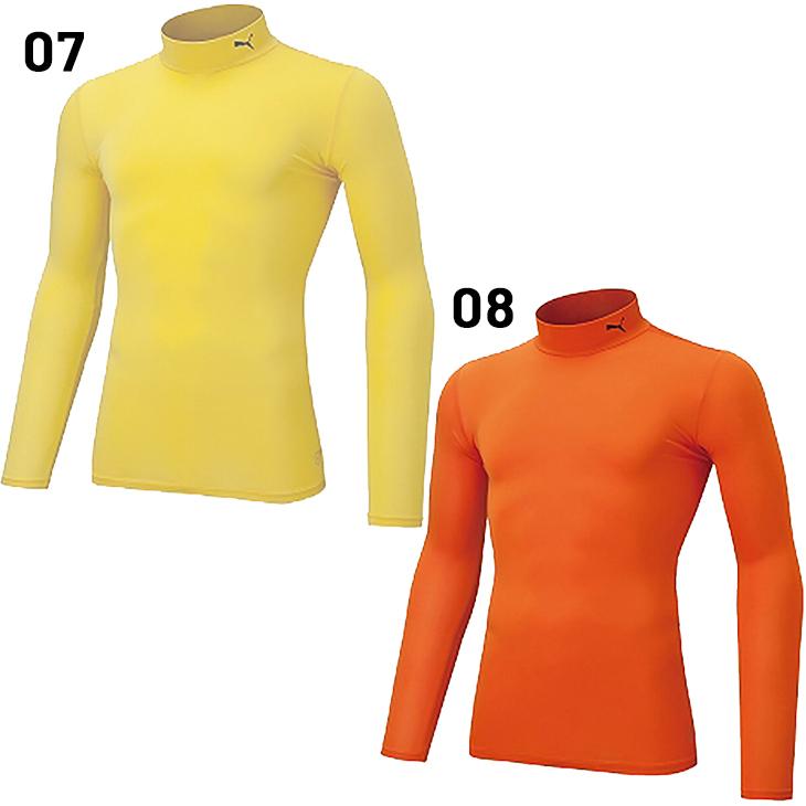 プーマ インナーシャツ 長袖 メンズ PUMA コンプレッション モックネック トレーニング スポーツ サッカー ランニング ジム /656331【返品不可】【pu22pd】 | PUMA | 04