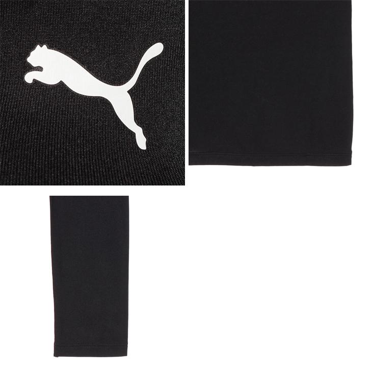 プーマ インナーシャツ 長袖 メンズ PUMA コンプレッション モックネック トレーニング スポーツ サッカー ランニング ジム /656331【返品不可】【pu22pd】 | PUMA | 09