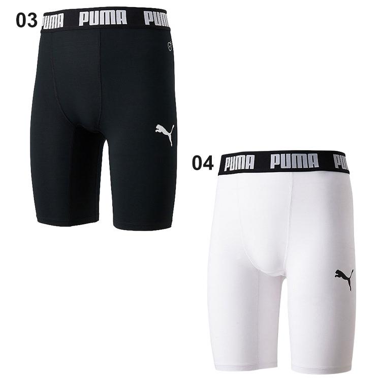 プーマ ショートタイツ メンズ PUMA コンプレッション スパッツ 着圧 インナー アンダー パンツ サッカー トレーニング 男性 /656333【返品不可】【pu22pd】 | PUMA | 02
