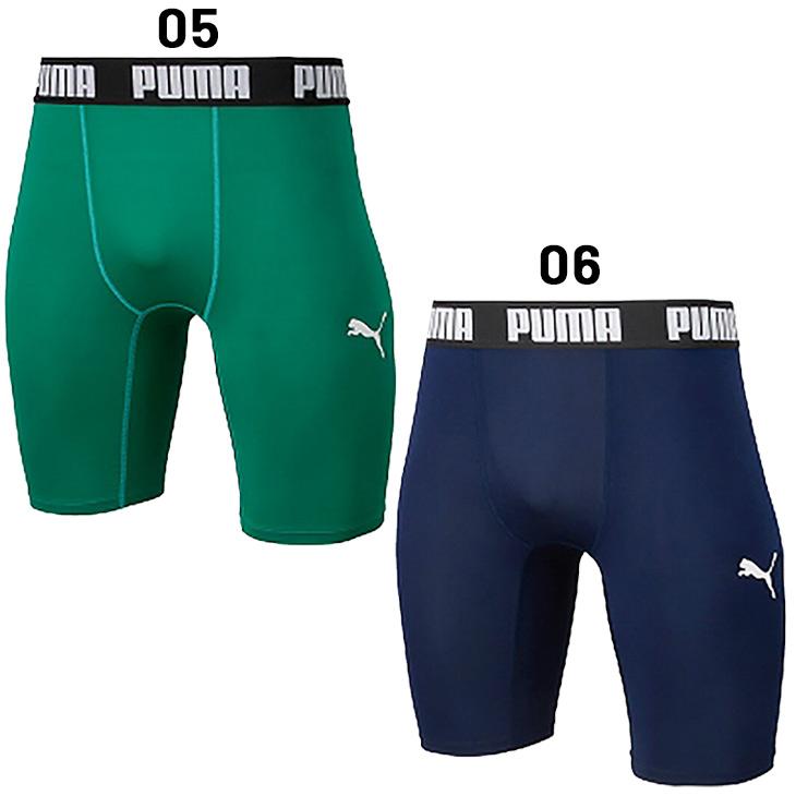プーマ ショートタイツ メンズ PUMA コンプレッション スパッツ 着圧 インナー アンダー パンツ サッカー トレーニング 男性 /656333【返品不可】【pu22pd】 | PUMA | 03