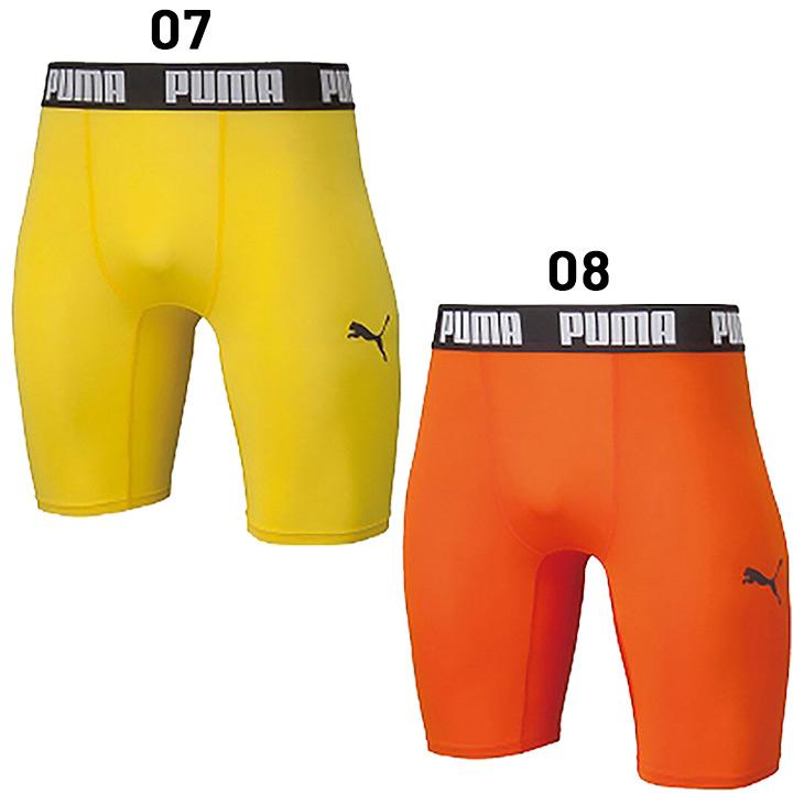 プーマ ショートタイツ メンズ PUMA コンプレッション スパッツ 着圧 インナー アンダー パンツ サッカー トレーニング 男性 /656333【返品不可】【pu22pd】 | PUMA | 04