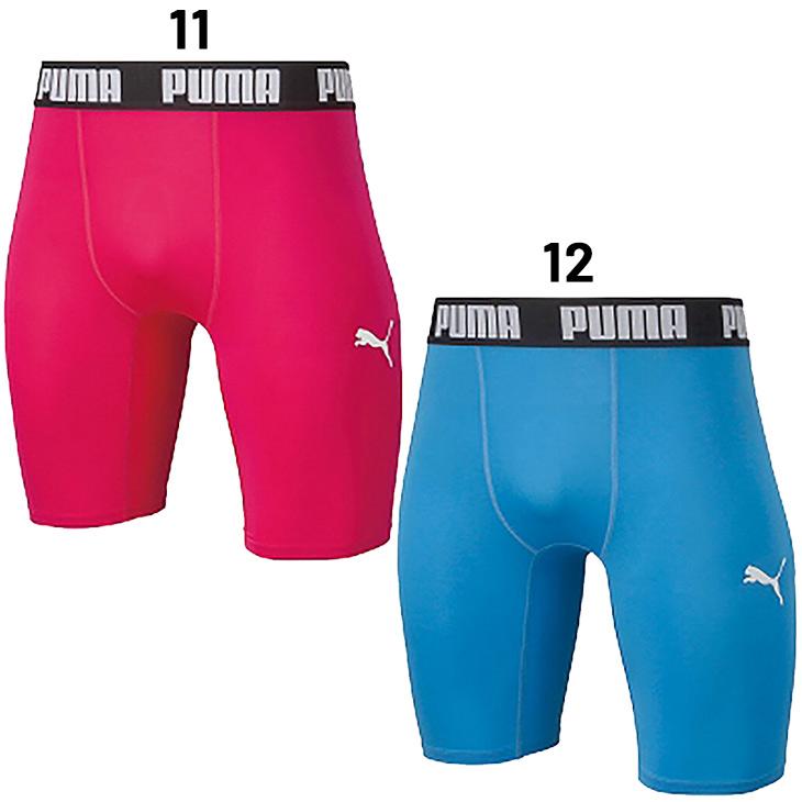 プーマ ショートタイツ メンズ PUMA コンプレッション スパッツ 着圧 インナー アンダー パンツ サッカー トレーニング 男性 /656333【返品不可】【pu22pd】 | PUMA | 06